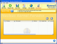 Kernel Paradox - File Repair Software screenshot